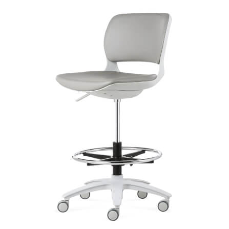 เก้าอี้บาร์ DF PROCHAIR รุ่น ACE Bar สีเทา_5